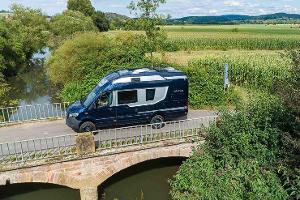 Sprinter-Mobil bietet 10 Zentimeter mehr Wohnraum