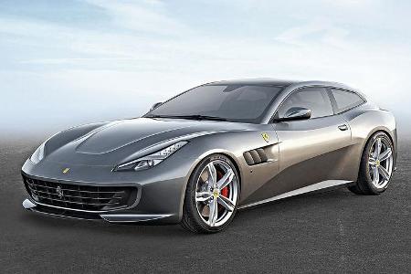 Ferrari GTC4 Lusso, Best Cars 2020, Kategorie G Sportwagen