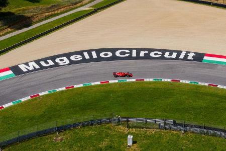 Charles Leclerc - Ferrari - Test - Mugello - 2020