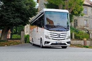 Luxusmobil mit Slide-out für 600.000 Euro