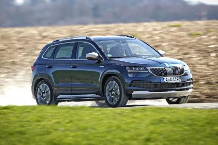 Skoda Karoq 2.0 TDI 4x4 Scout, Exterieur