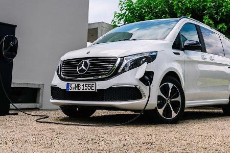 Mercedes-Benz EQV: Weltpremiere für die erste Premium-Großraumlimousine mit elektrischem Antrieb Mercedes-Benz EQV: World P...