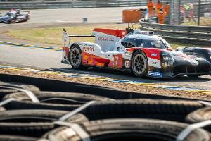 Toyota TS050 Hybrid - Startnummer #7 - 24h-Rennen Le Mans 2020