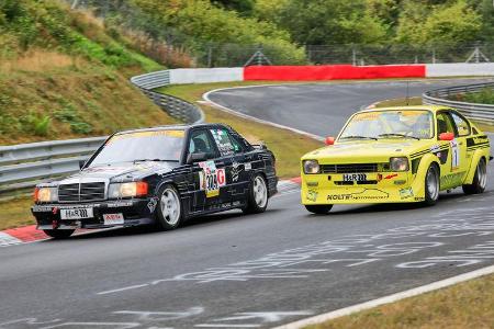 Opel Kadett C Coupe NM - Startnummer 1 - 24h Classic - 24h Rennen Nürburgring - Nürburgring-Nordschleife - 25. September 2020