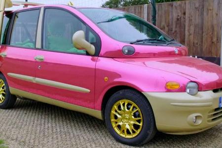 Fiat Multipla Pink eBay Auktion UK