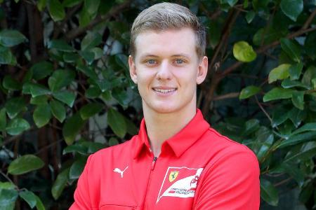 Mick Schumacher - Ferrari - 2020