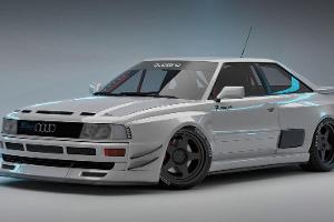 Audi 80 B3 macht auf Sport Quattro