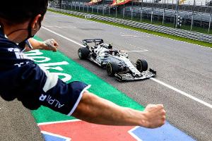 Darum hatte Gasly Glück im Pech