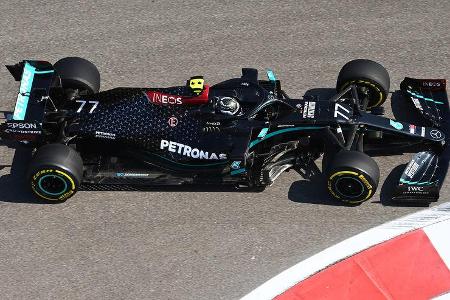 Valtteri Bottas - Mercedes - GP Russland - Sotschi - Formel 1 - 2020