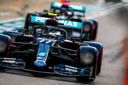 Valtteri Bottas - Mercedes - Formel 1 - GP Russland - Sotschi - 26. September 2020