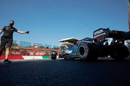 Lewis Hamilton - Mercedes - Formel 1 - GP Toskana - Mugello - 2020