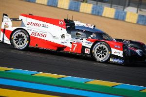 Toyota TS050 Hybrid - Startnummer #7 - 24h-Rennen Le Mans 2020