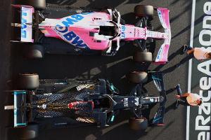Mercedes vs. Racing Point - GP Toskana 2020