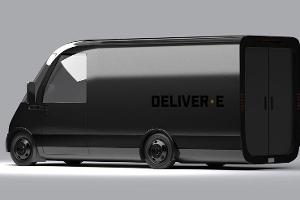 Elektro-Lieferwagen mit Extrem-Tieferlegung