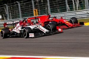 Ferrari langsamer als Kundenauto