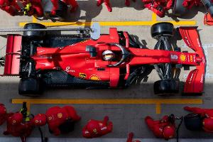 Ferrari überrascht sich selbst