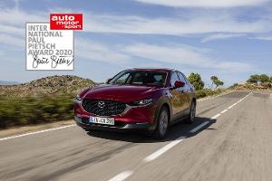 Revolutionäre Technik mit Mazda M Hybrid schont die Umwelt