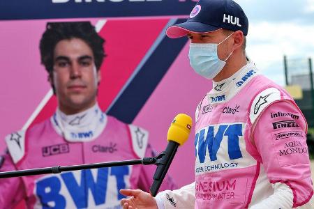 Nico Hülkenberg - Racing Point - Formel 1 - GP England - Silverstone - 1. August 2020