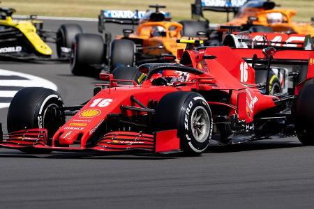 Charles Leclerc - Ferrari - GP England 2020 - Silverstone