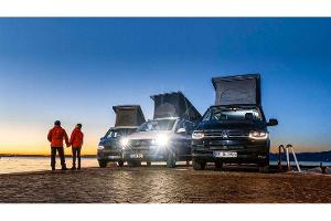 Alltags-Busse für spontanes Vanlife