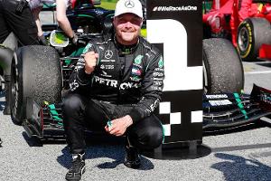 Bottas bleibt Silberpfeil-Pilot