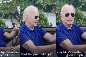 Hat Joe Biden die E-Corvette verraten?