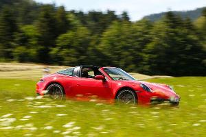 Frisch gebügelter Porsche-Klassiker