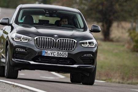 BMW X4 Verbrauch