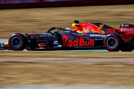 Max Verstappen - Red Bull - Formel 1 - GP Spanien - Barcelona - 14. August 2020