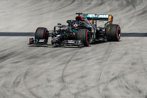 Hamilton dominiert in Barcelona