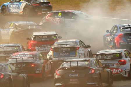 BTCC - Rennserie - Großbritannien