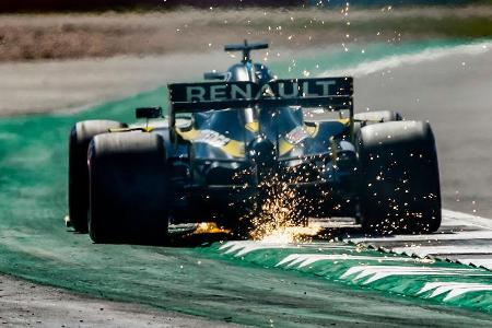 Daniel Ricciardo - Renault - GP 70 Jahre F1 - Silverstone