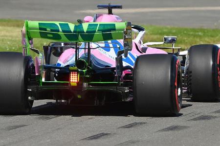 Nico Hülkenberg - Racing Point - Formel 1 - GP 70 Jahre F1 - England - Silverstone - 7. August 2020