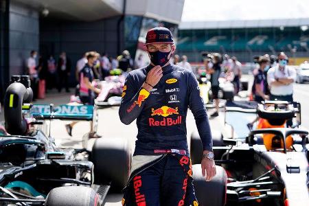 Max Verstappen - Red Bull - Formel 1 - GP England - Silverstone - 1. August 2020