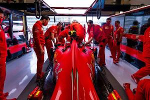 Vettel sucht den Rhythmus