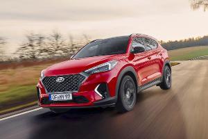 Hyundai Tucson N-Line, Exterieur
