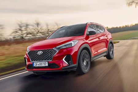 Hyundai Tucson N-Line, Exterieur