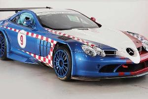 Einer von 12 Renn-SLR für 1 Mio.