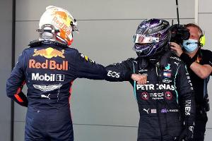Verstappen einziger Herausforderer
