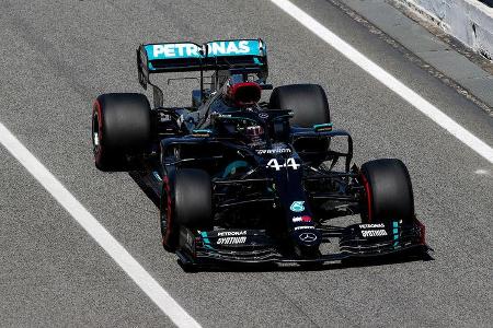 Lewis Hamilton - Mercedes - Formel 1 - GP Spanien - Barcelona - 14. August 2020