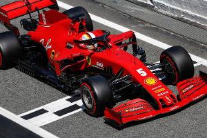 Ferrari-Pilot um Tausendstel zu langsam
