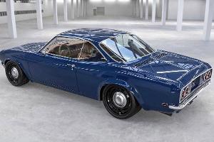 Chevrolet Corvair mit Corvette C8-Antrieb