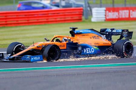 Carlos Sainz - GP England 2020