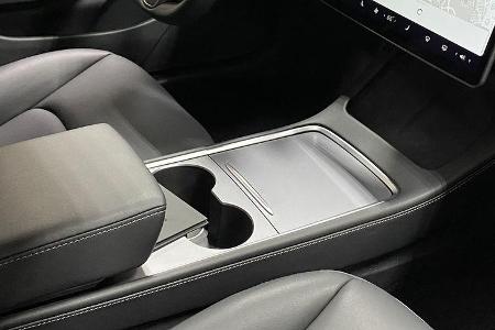 Tesla Model 3 Mittelkonsole nach Facelift