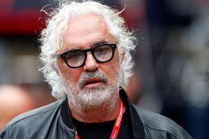 Flavio Briatore im Krankenhaus