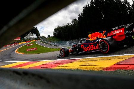 Alexander Albon - Red Bull - GP Belgien - Spa-Francorchamps - 29. August 2020