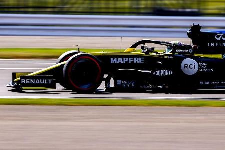 Daniel Ricciardo - Renault - GP 70 Jahre F1 - Silverstone