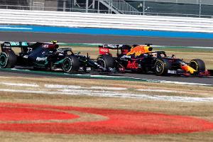 Mercedes erstmals unter Druck