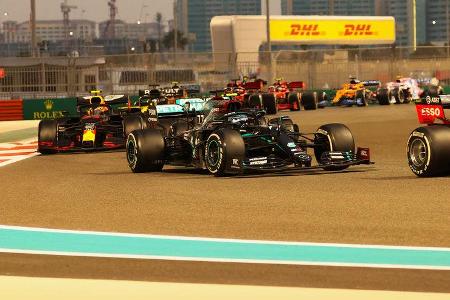 Valtteri Bottas - Mercedes - GP Abu Dhabi 2020 - Rennen Valtteri Bottas - Mercedes - GP Abu Dhabi 2020 - Rennen