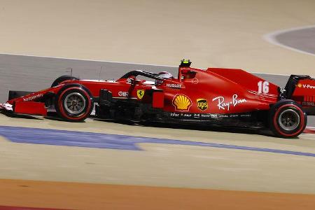 Charles Leclerc - Ferrari - Formel 1 - GP Sakhir - Bahrain - Samstag - 5.12.2020